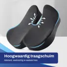 Zitkussen Orthopedisch - Stuitkussen