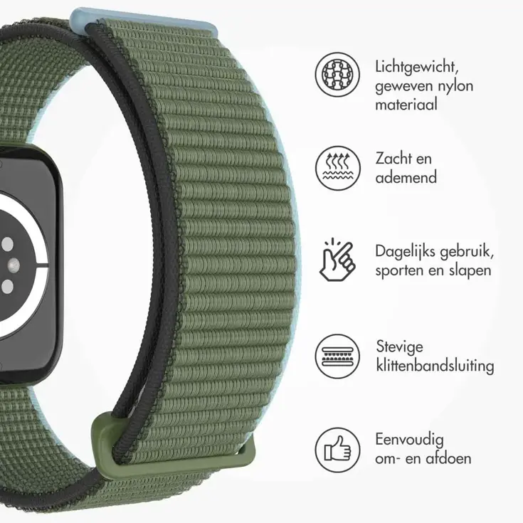 Bandje voor Apple Watch | 44/45/46/49 mm
