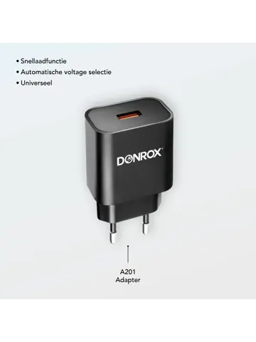 Donrox Ride A922 Bandenpomp + Extra's