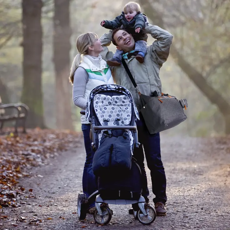 Luiertas Weekender - Verschoonmat