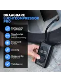 Autocompressor - Bandenpomp - Inclusief reistas
