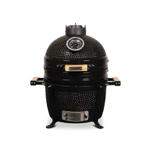Kamado Table Chef - premium black Patton