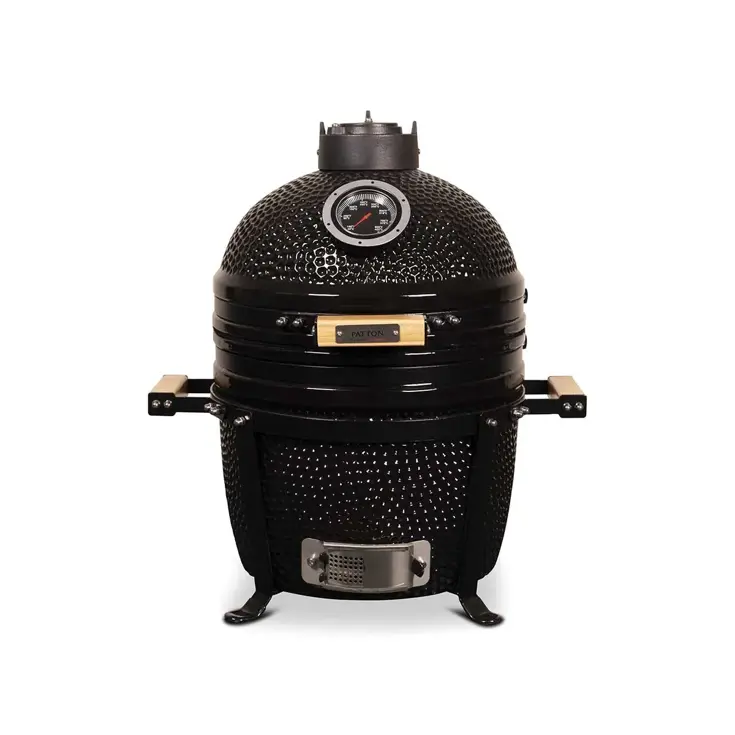 Kamado Table Chef - premium black Patton