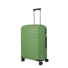 Travelite Mooby 4w Trolley M green Groen