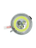 Classic koplamp met 3 LED’s en 24 COB lampjes