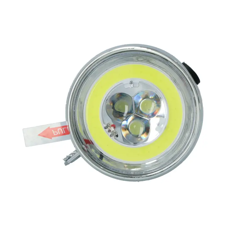 Classic koplamp met 3 LED’s en 24 COB lampjes