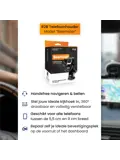 Telefoonhouder Auto voor Raam en Dashboard