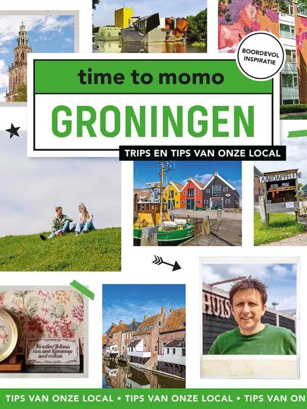 Time To Momo  reisgids Groningen main product image