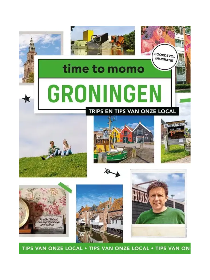 Time to Momo reisgids Groningen