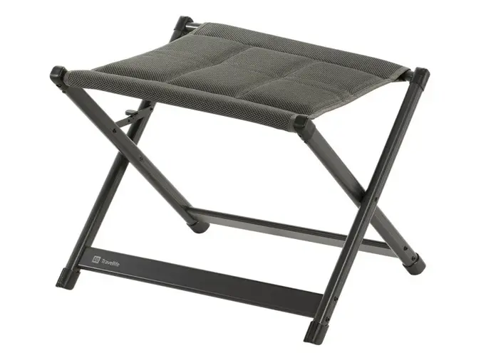 Travellife Barletta voetenbank dark grey