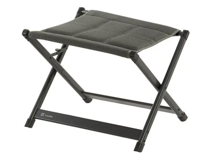 Barletta voetenbank dark grey