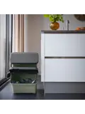 Sigma home - Prullenbak + deksel 45L - 2-dlg