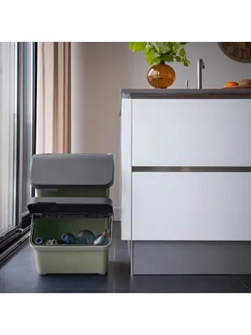 Sigma home - Prullenbak + deksel 45L - 2-dlg
