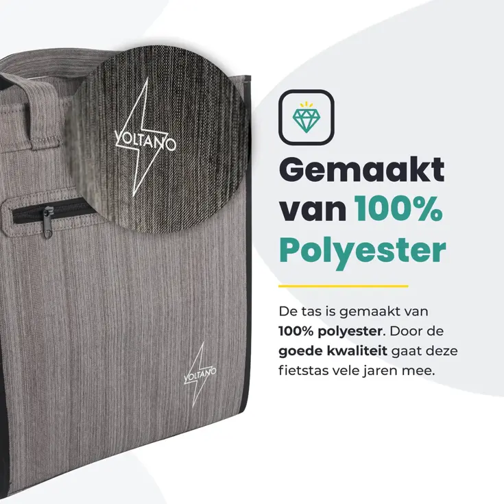 Shopper Fietstas 20 L