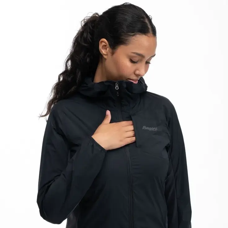 Bergans Rabot Windbreaker Outdoorjas Dames