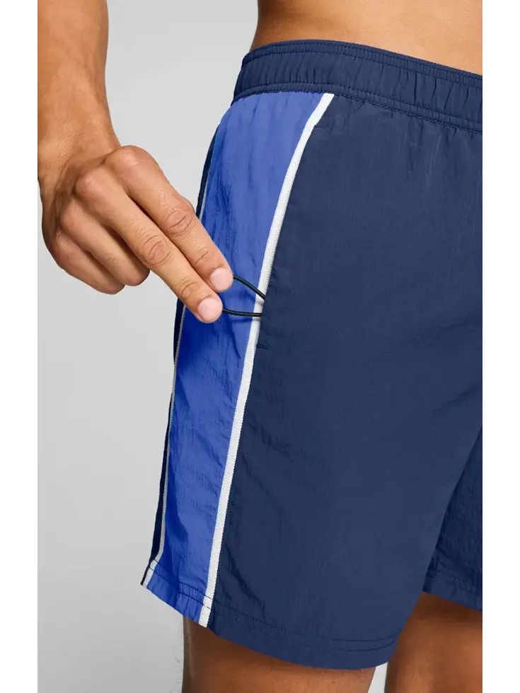 Mid Shorts - Crinkle - Heren - Zwembroek