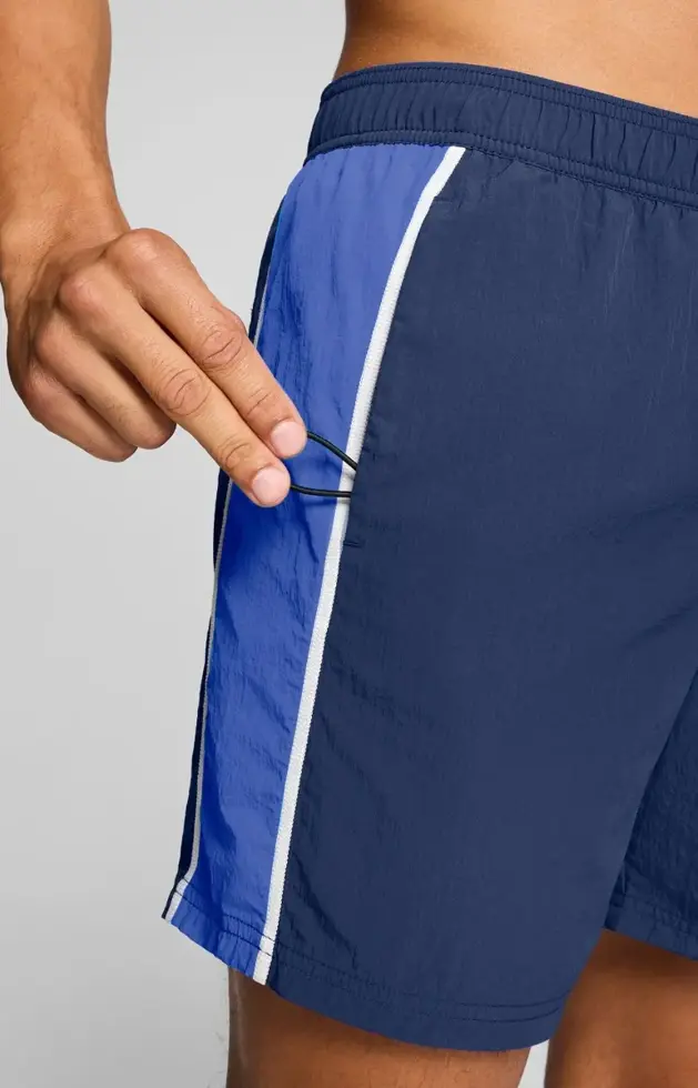 Mid Shorts - Crinkle - Heren - Zwembroek