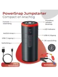 PowerSnap 12V Jumpstarter 300A & Powerbank