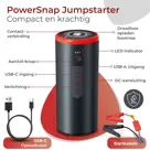 PowerSnap 12V Jumpstarter 300A & Powerbank