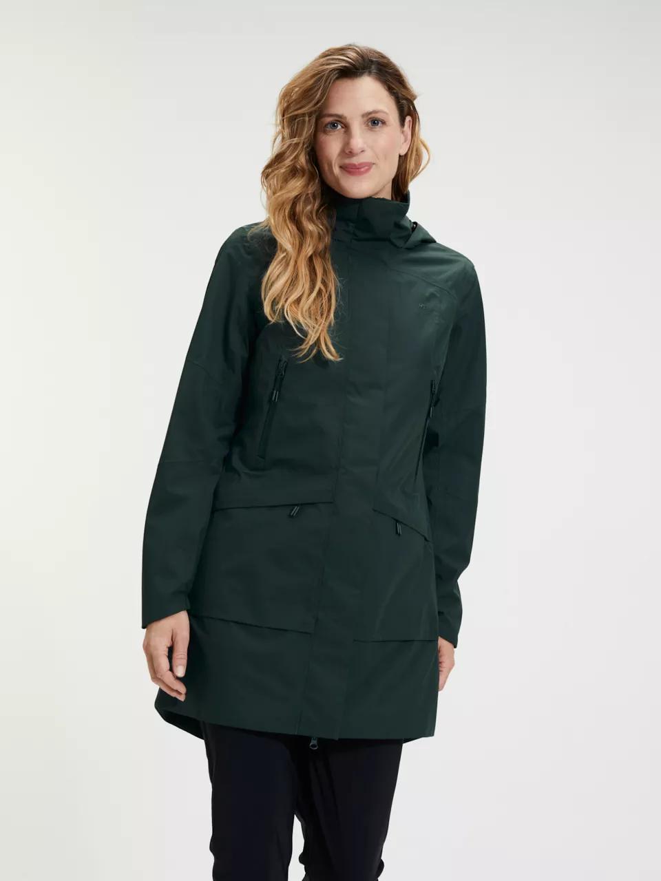 ANWB  Yves  Parka dames  Human Nature  Donker Groen   S main product image