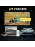 G980H 4CH 4K Wifi GPS 128gb 360 graden dashcam