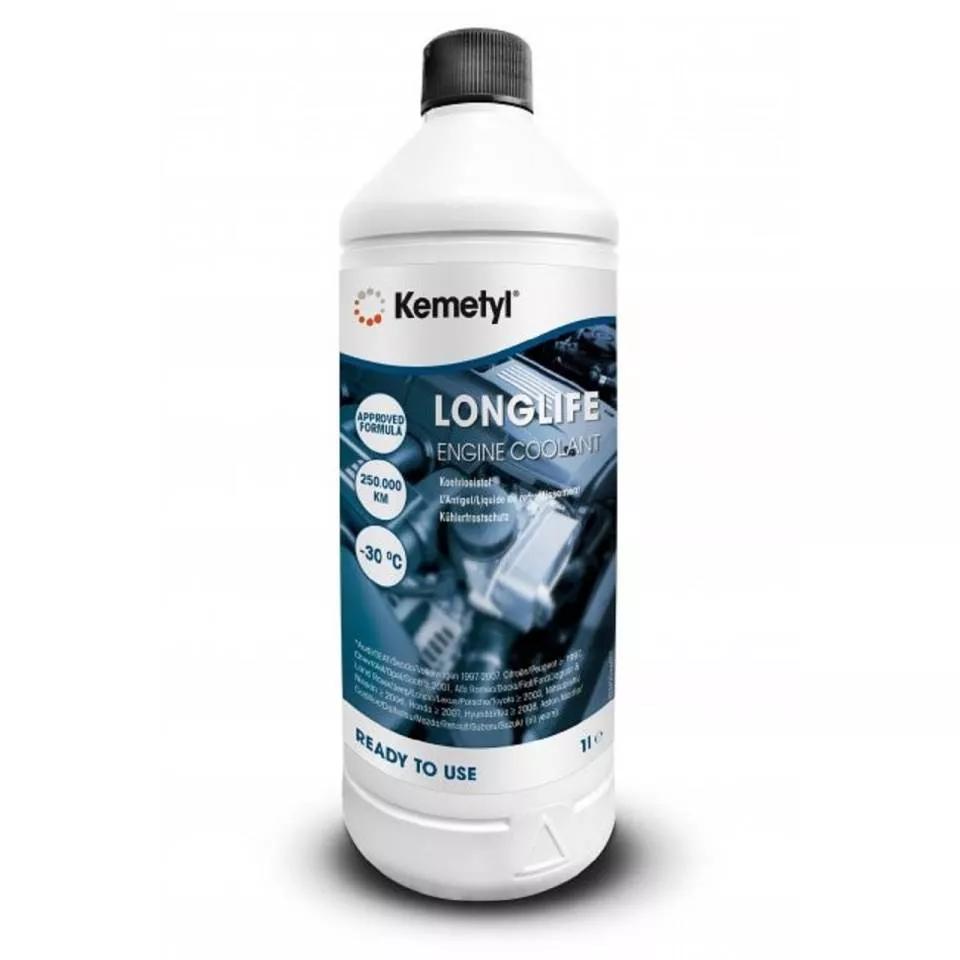 Kemethyl  Longlife -30 °C 1L - Koelvloeistof - Kemetyl main product image