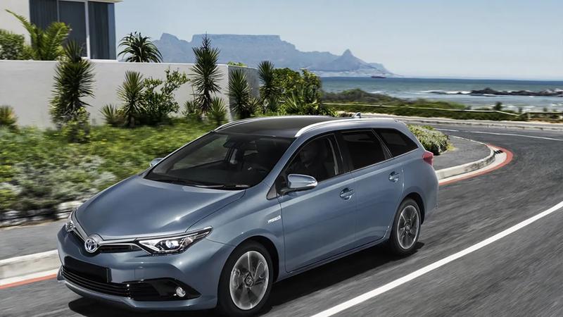 Toyota Auris II 1e facelift