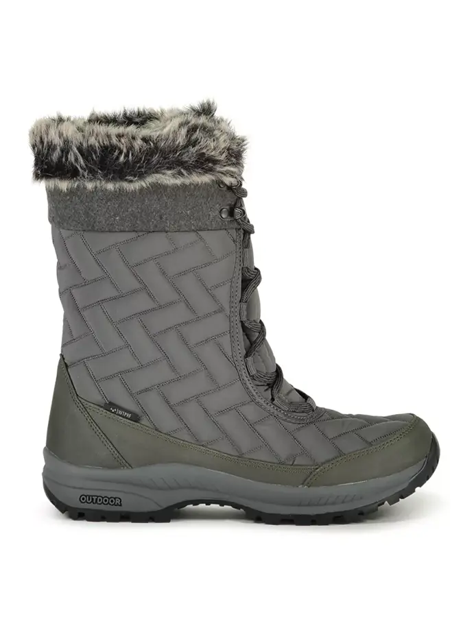 Aya – Snowboot Dames - Waterdicht