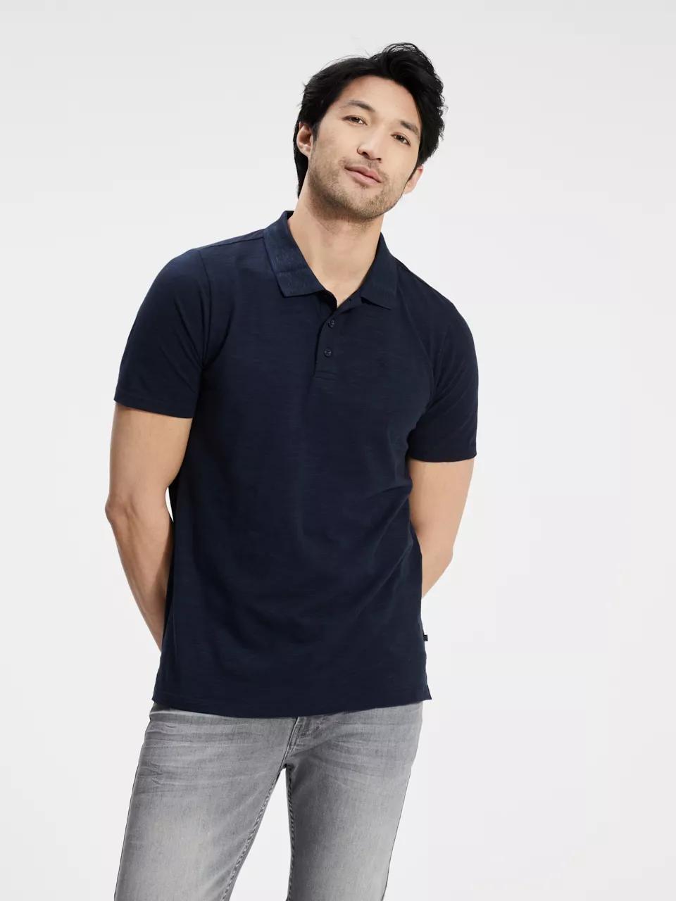 ANWB  Karby  Polo Heren  Navy   M main product image