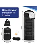 Slaapzak Dekenmodel -  Volwassen Set