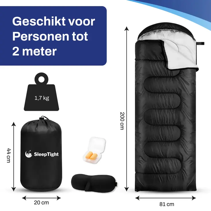 Slaapzak Dekenmodel -  Volwassen Set