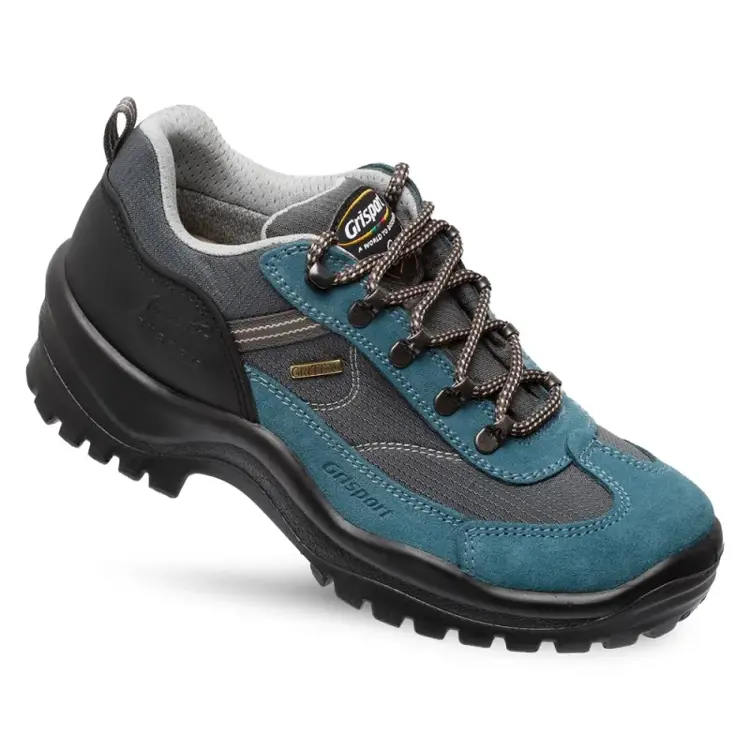 Scout Low Azure - Veelzijdige wandelschoen
