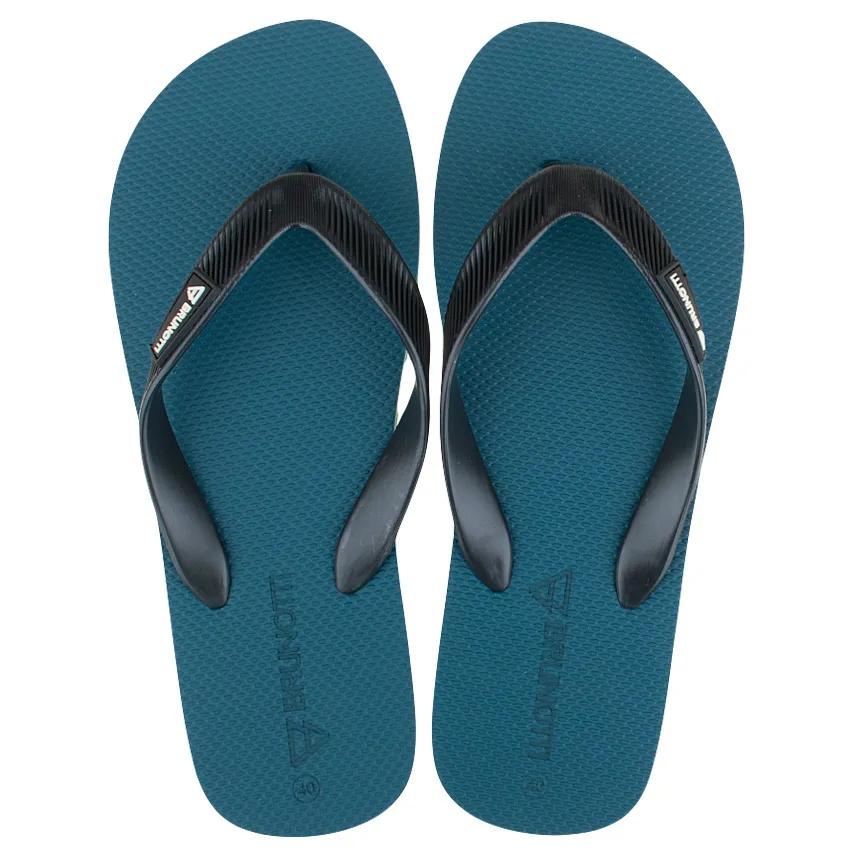 Brunotti   Teenslippers Jaxkson  Heren  Houtskool Zwart