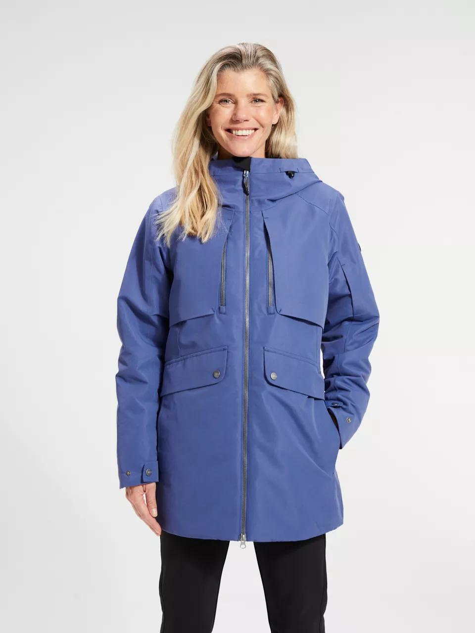 ANWB  Aviles  Parka dames  Human Nature  Blauw   S main product image