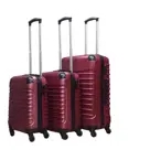 Quadrant - Kofferset 3-delig - 51/55/70cm