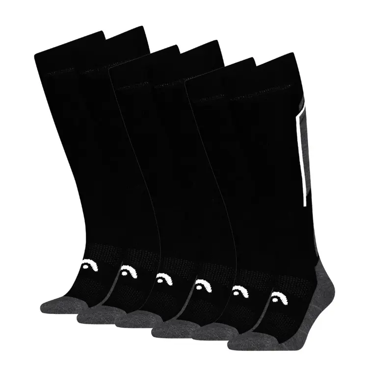 HEAD - 6 paar - Unisex - Skisokken