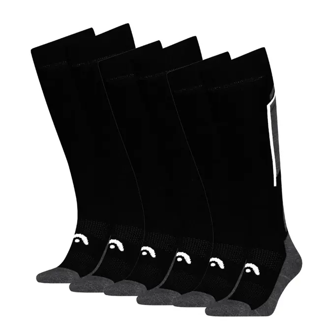 HEAD - 6 paar - Unisex - Skisokken