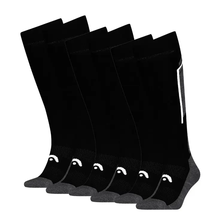 6 paar - Unisex - Skisokken