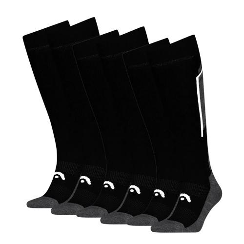HEAD - 6 paar - Unisex - Skisokken