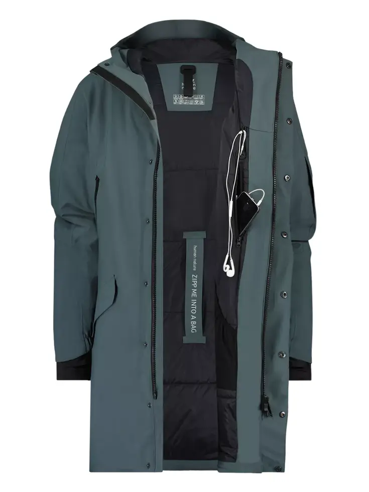 Chicago – Parka heren – Human Nature