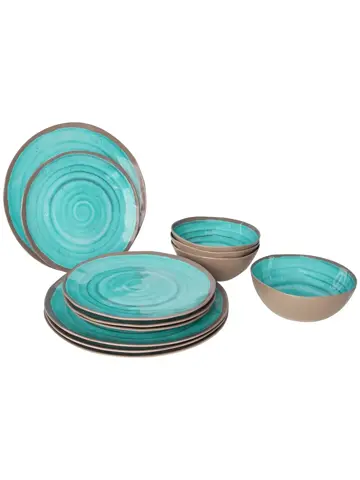 Servies Halo 12 Stuks