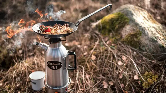 Petromax Smeedijzeren Skillet SP20