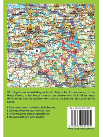 Rother wandelgids Ardennen - Hoge Venen