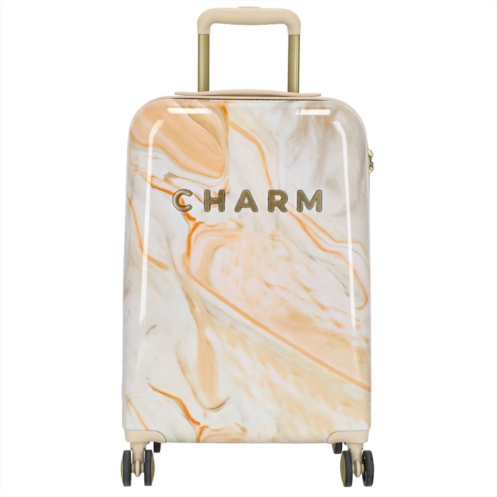 Charm London    Marble  handbagagekoffer  Creme main product image