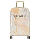 Charm London -  Marble - Handbagagekoffer