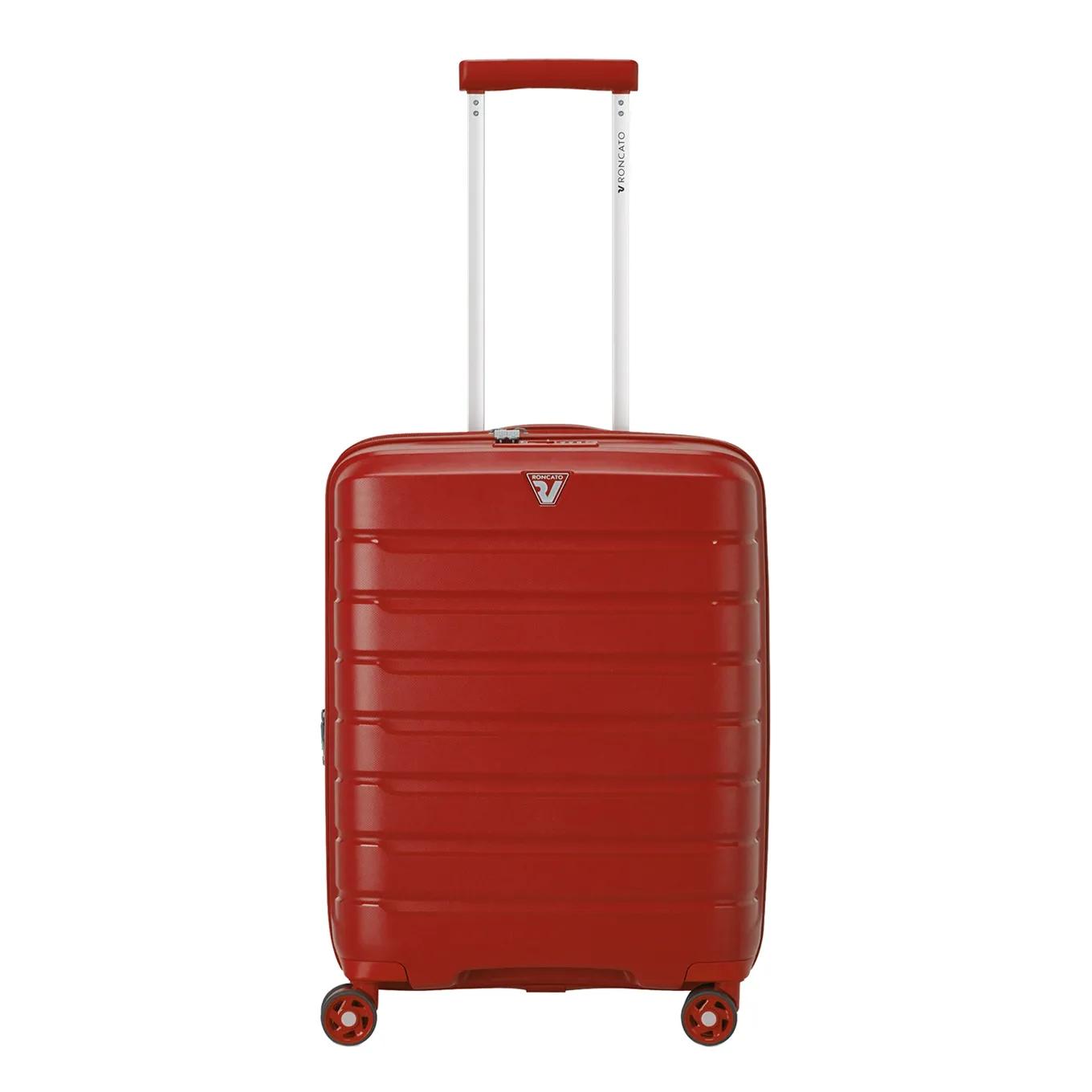 Roncato  B-Flying expandable trolley 55 Rood  Rood main product image