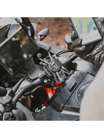 Motor telefoonhouder met Vibe-Safe