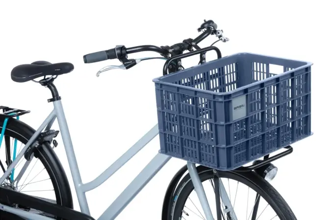 Basil Gerecyclede fietskrat Crate L 40 liter