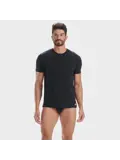 3-Pack O-hals Shirts Active - Heren