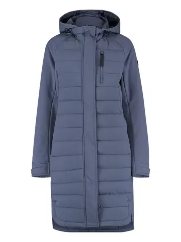 Cuscos – Parka dames - Gewatteerde softshell
